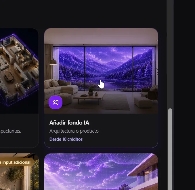 AI background — step 2