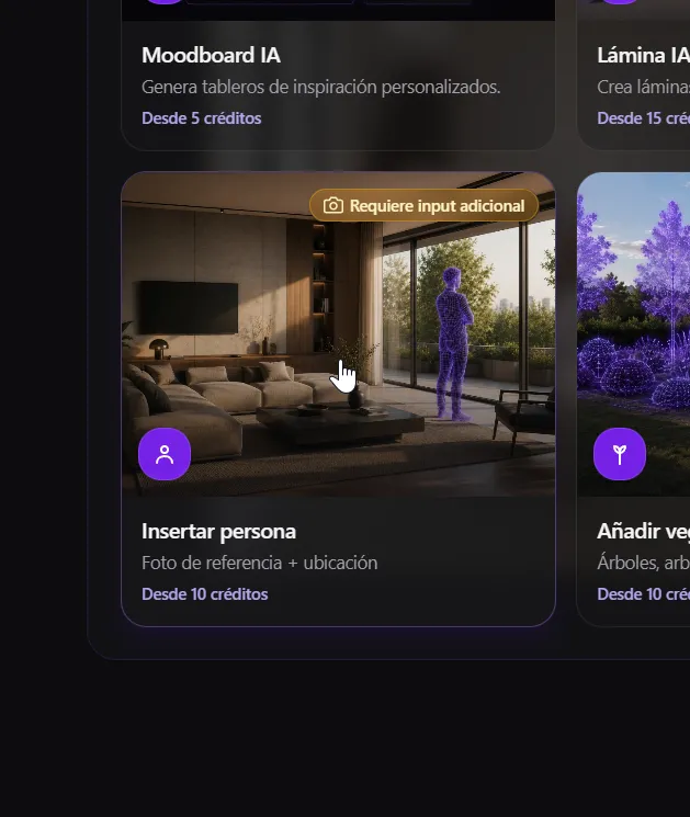 Insert person — step 2