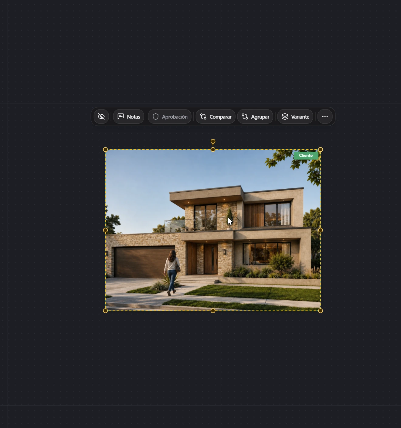 Client mode — step 2