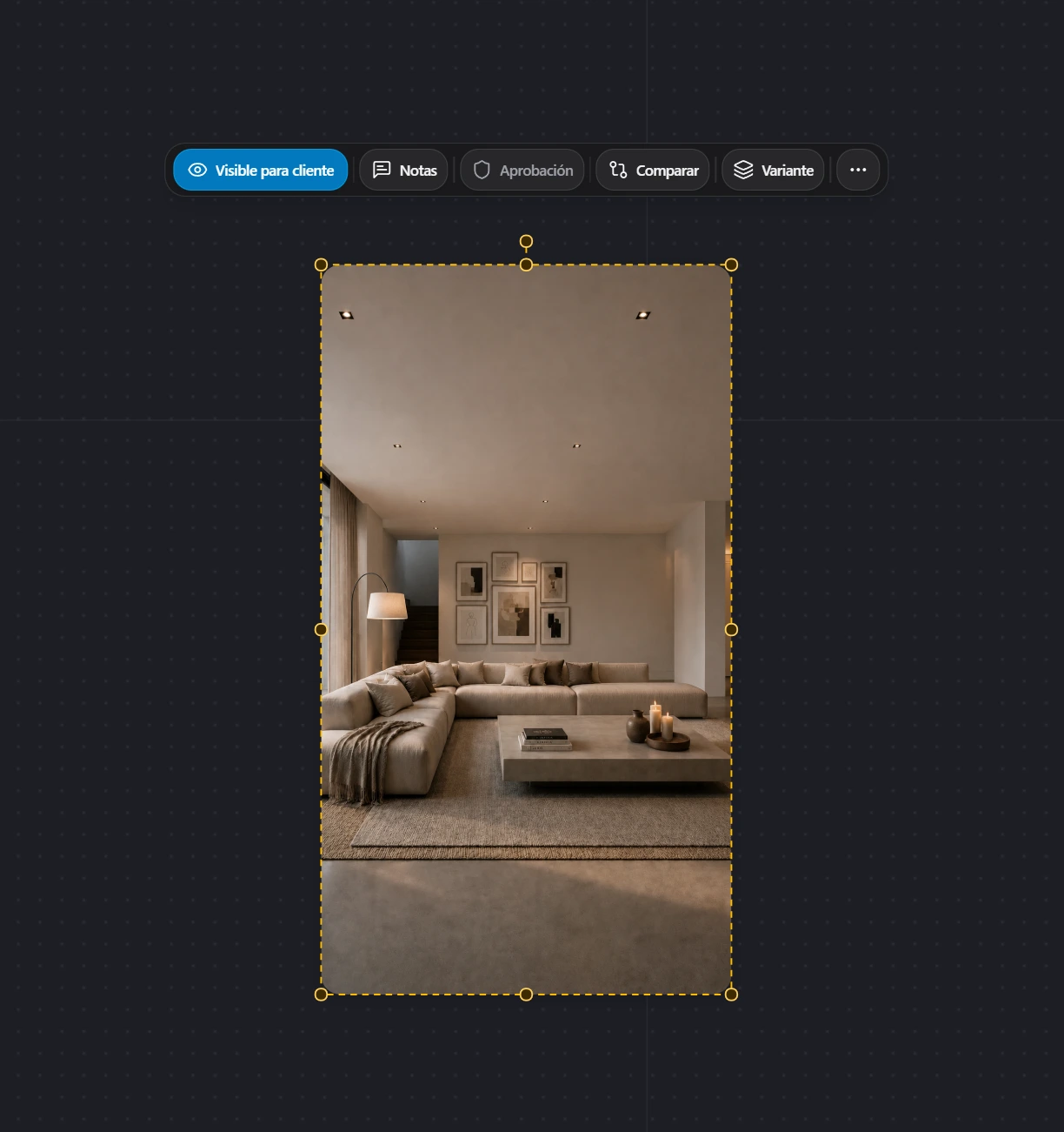 Remove object — step 4