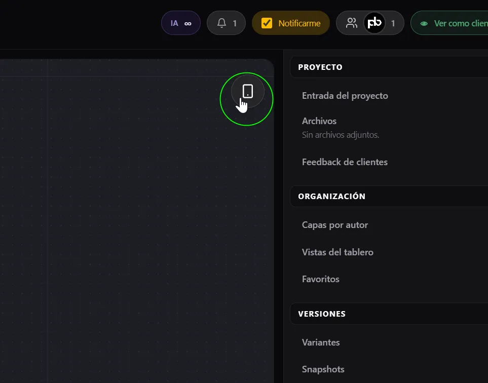 Team voice notes — step 4