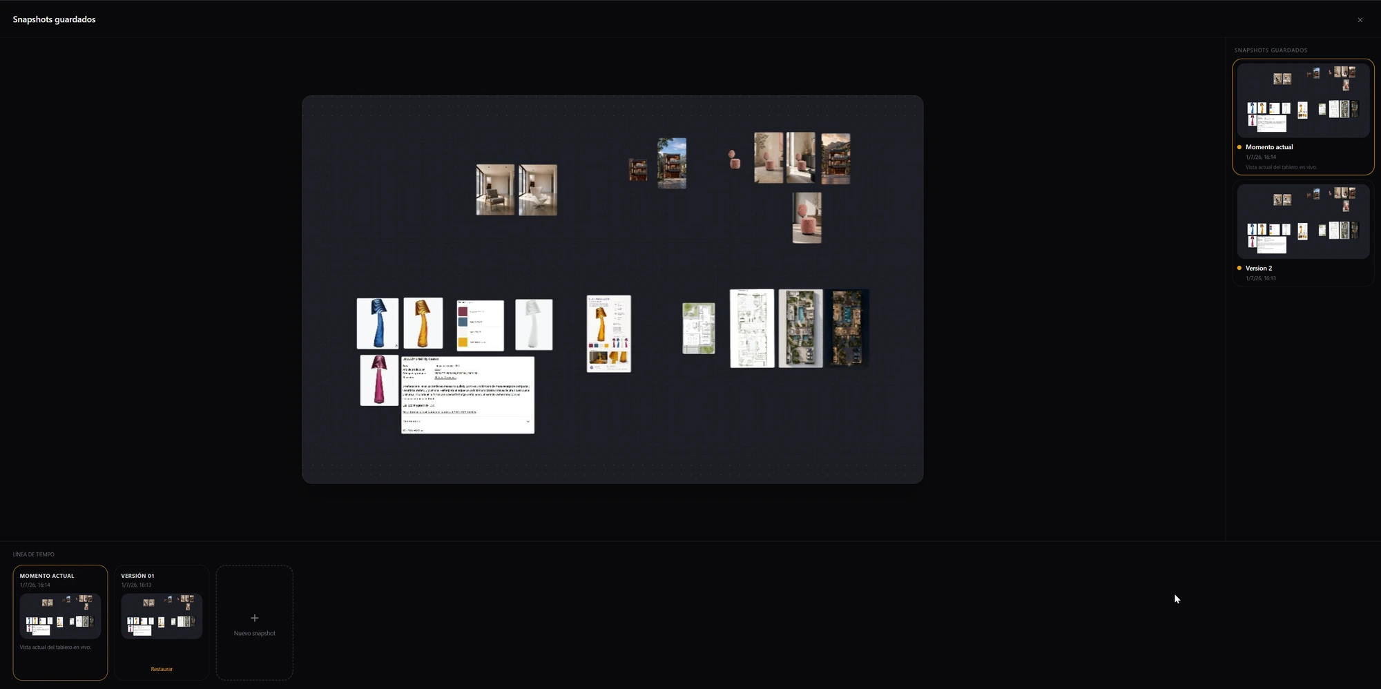 Board Snapshots — step 5