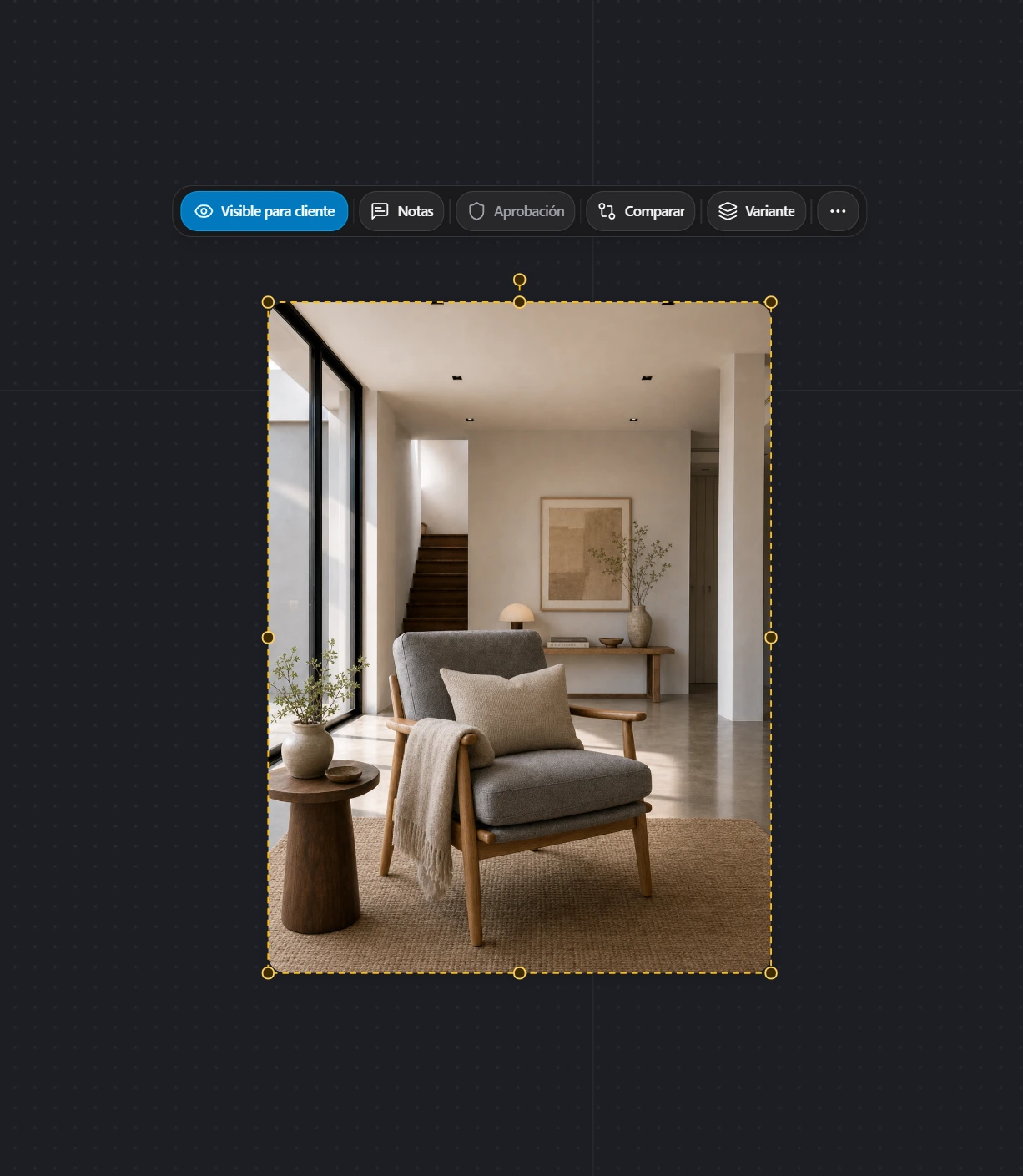 Redecorate scene — step 4