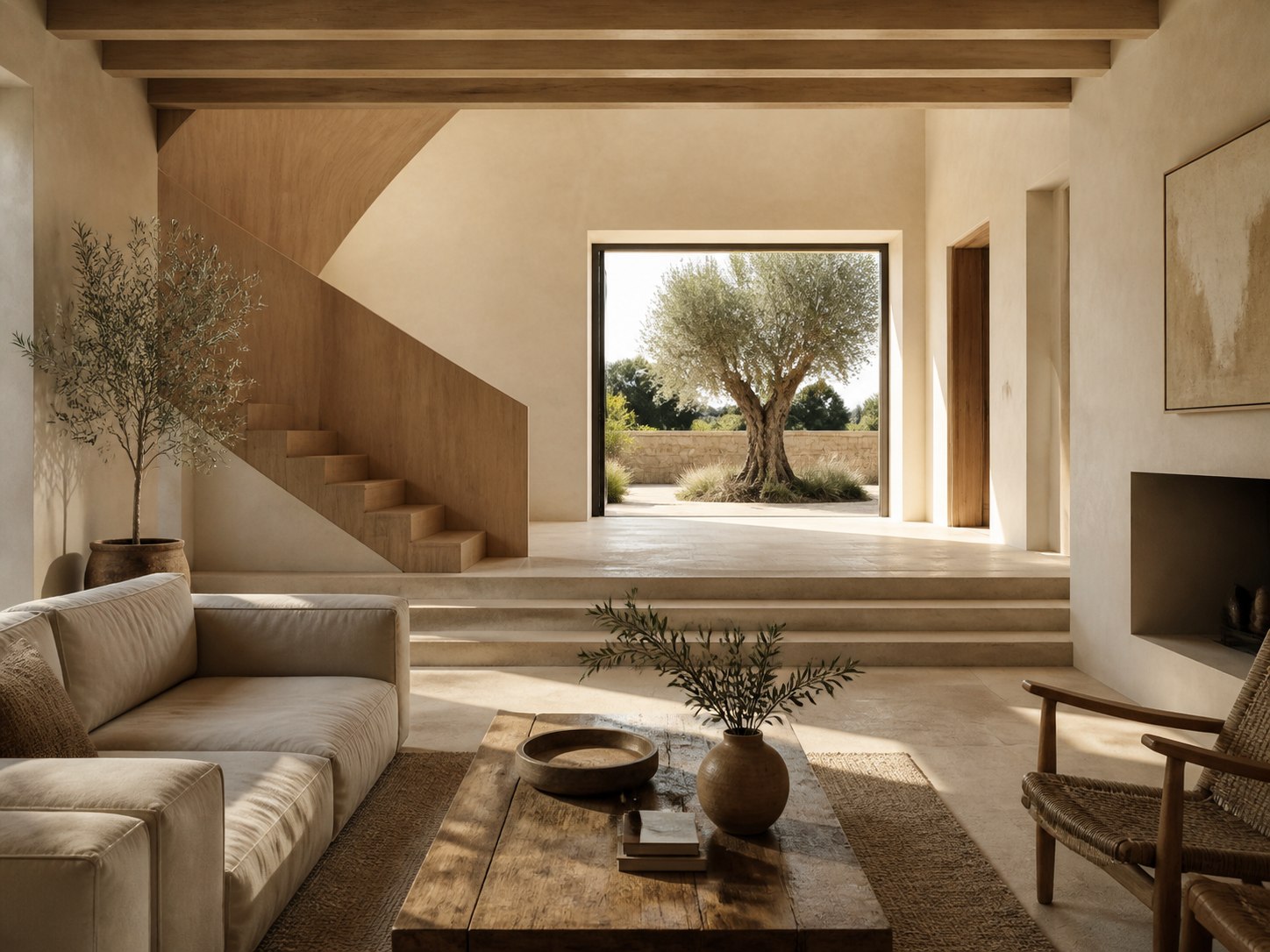 Lobby final, Casa Senda
